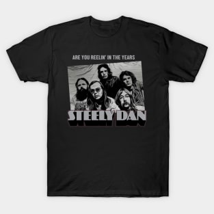 steely dan monocrome T-Shirt